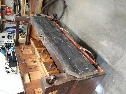 23 - Casters and Pedal Board cleaned & reinstalled - Copy 23 - Casters and Pedal Board cleaned & reinstalled - Copy